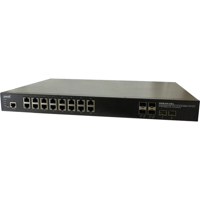 Hardened Managed Switch - Transition SISPM1040-3166-L PoE+ Gigabit | TecISoft