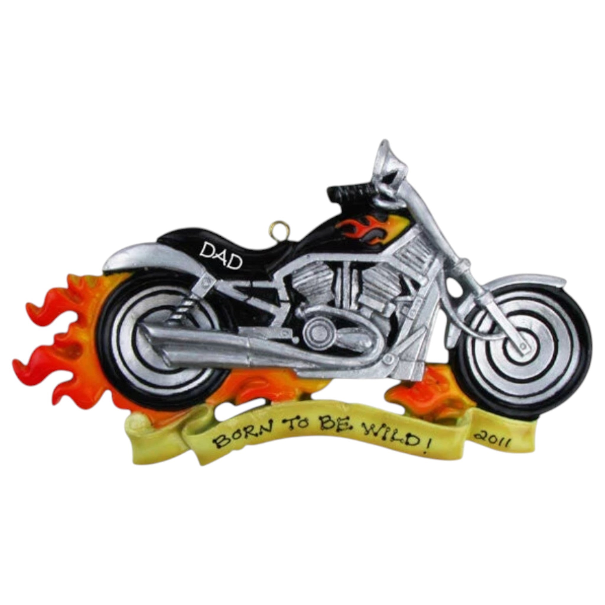Harley Motorcycle Ornament