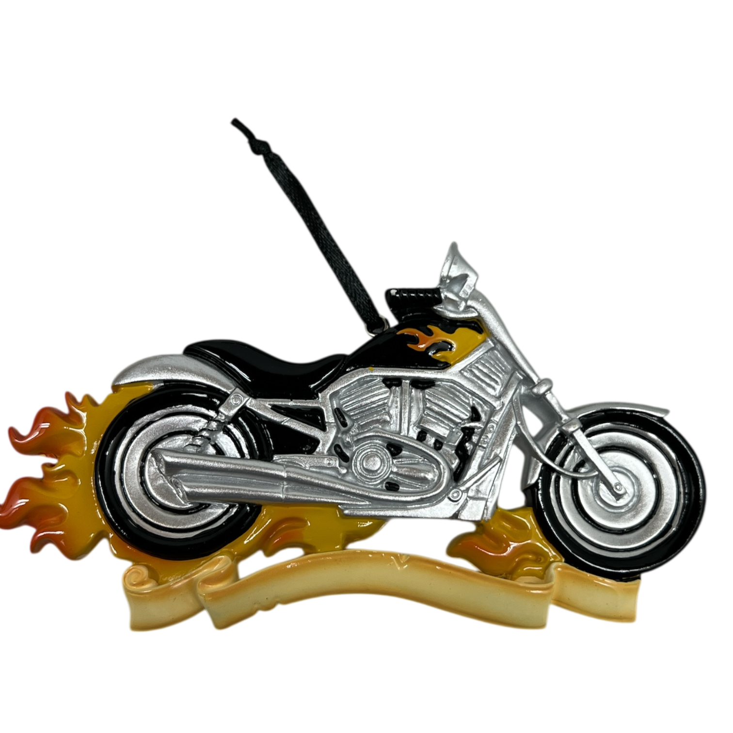 Harley Motorcycle Ornament
