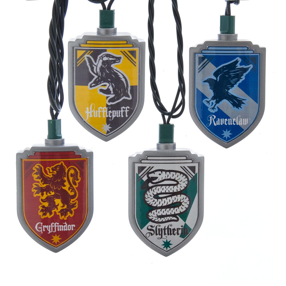 Harry Potter House Shield - 10 Light Set