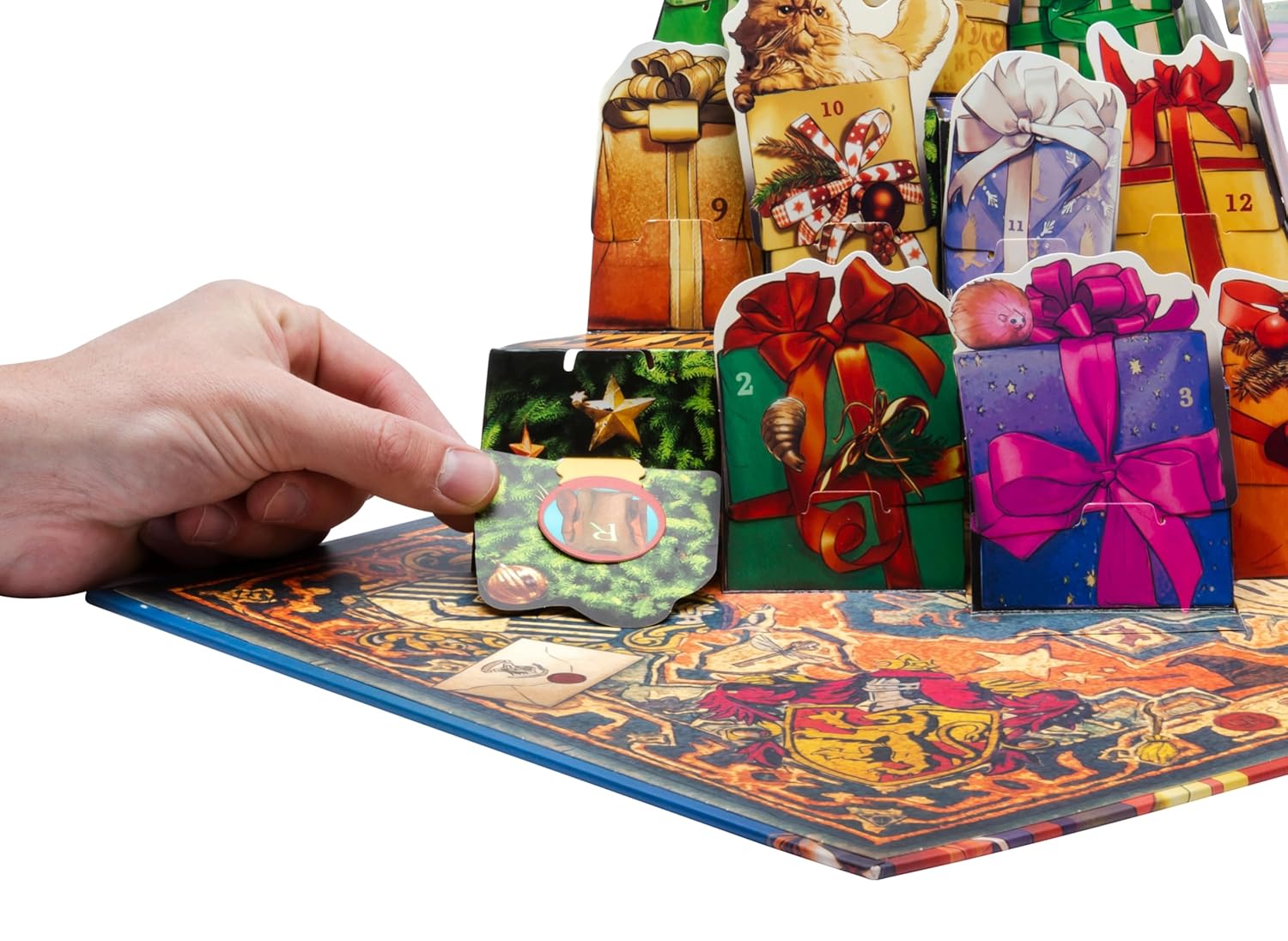 Harry Potter's Hedwig Pop-up Advent Calendar