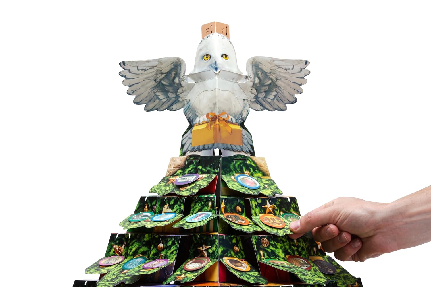 Harry Potter's Hedwig Pop-up Advent Calendar