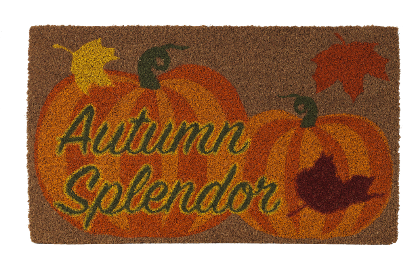 Harvest Coir Doormat - Autumn Splendor