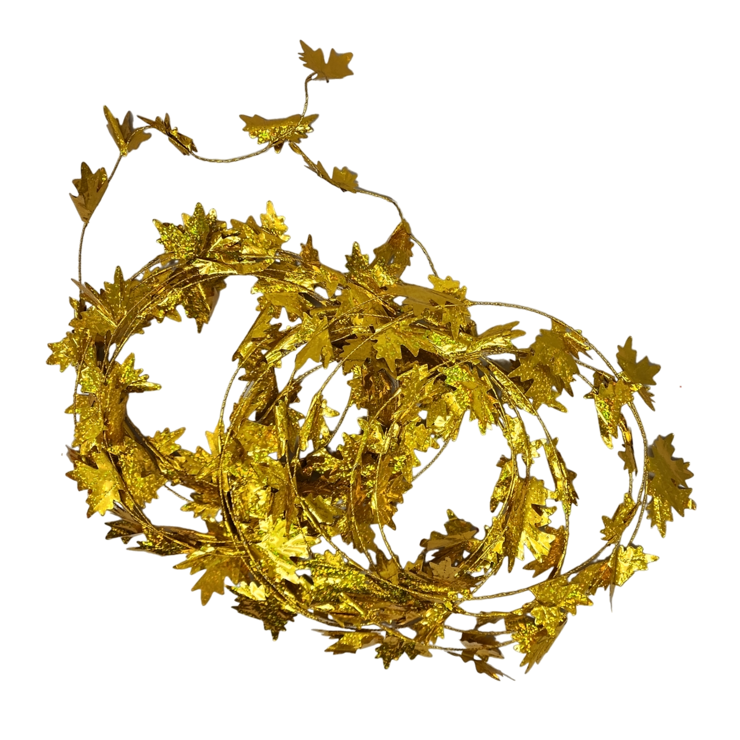 Harvest Wire Garland - Gold