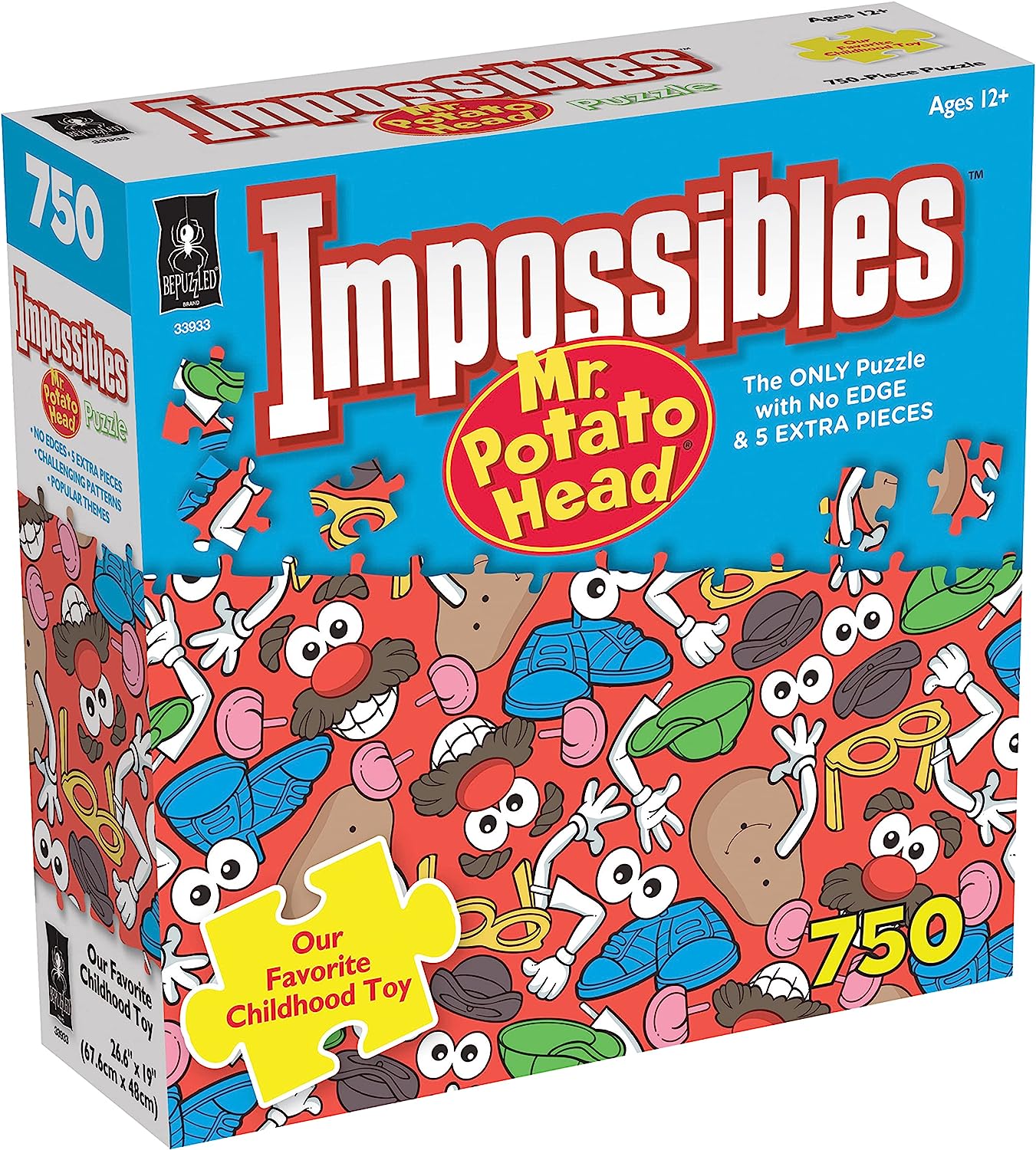Hasbro Mr Potato Head Impossibles Puzzle
