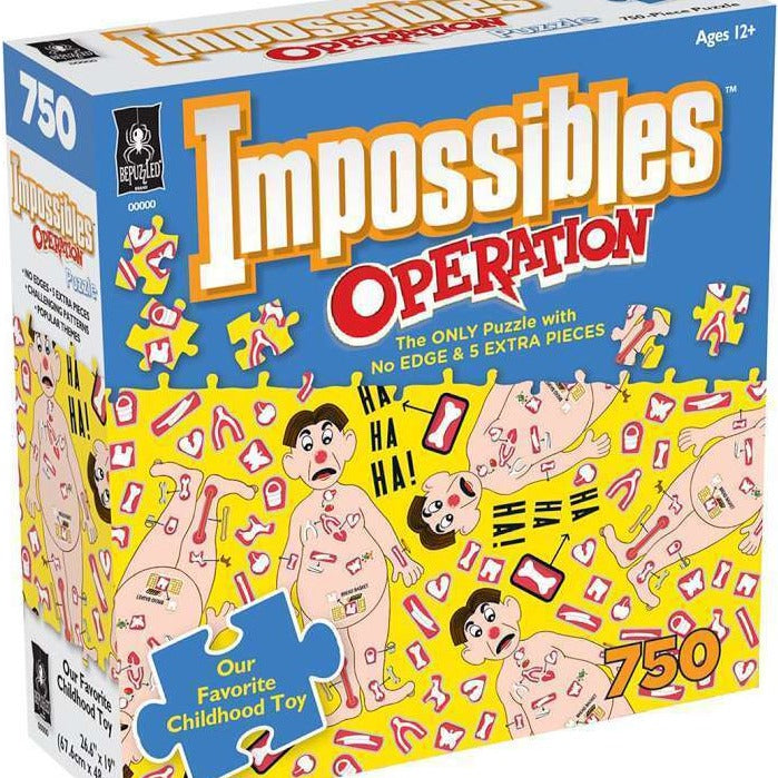 Hasbro Operation Impossibles Puzzle