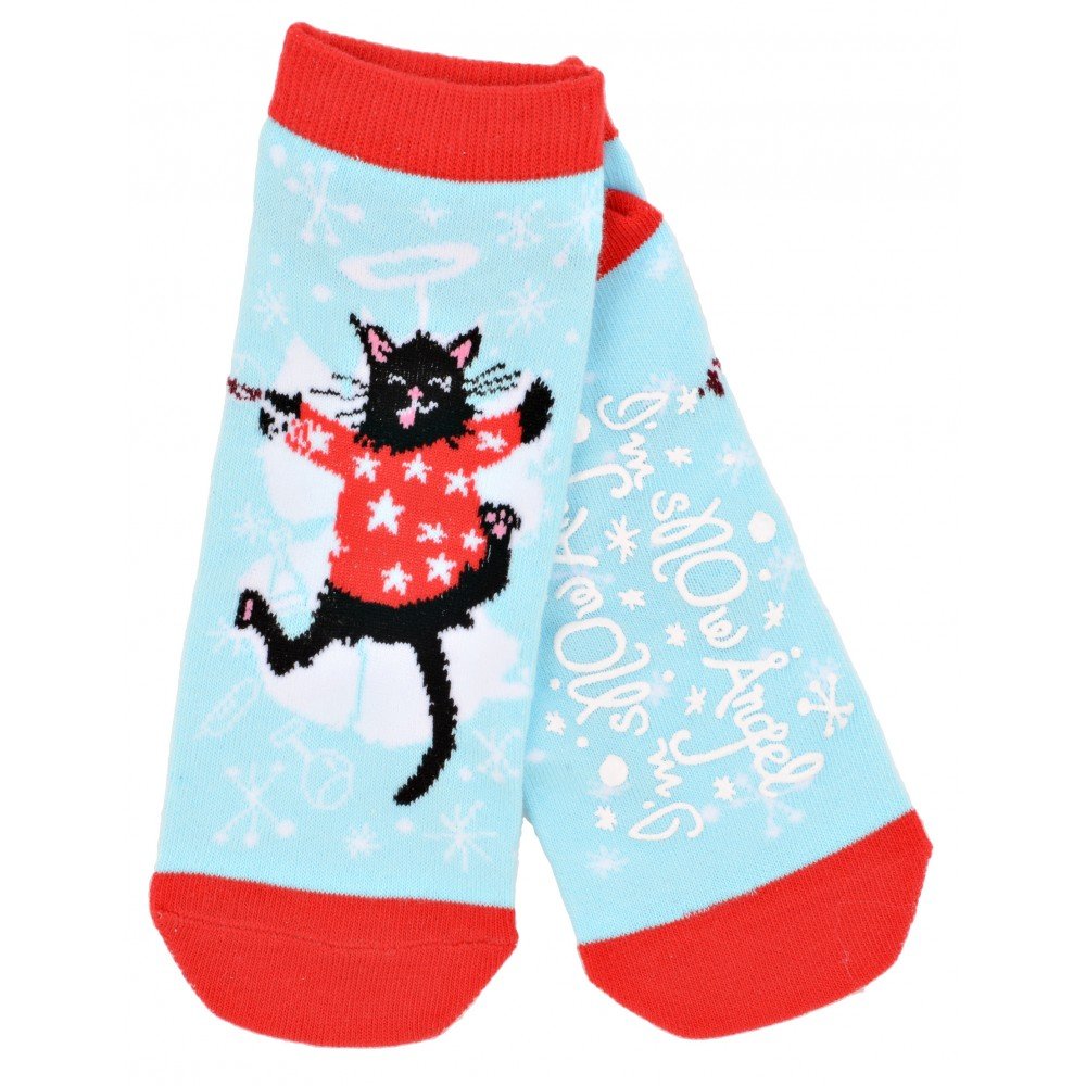 Hatley Wild Ankle Socks - Snow Angel