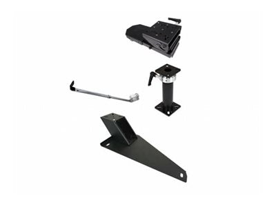 Havis C-HDM Premium Passenger Side Mount Package - Mounting kit (swing arm, tilt/swivel motion device, stability support arm, PKG-PSM-3003