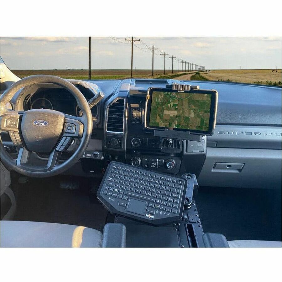 Havis Docking Station - for Tablet PC - Rugged - 2 x USB Ports - 2 x USB 2.0 - 1 x RJ-45