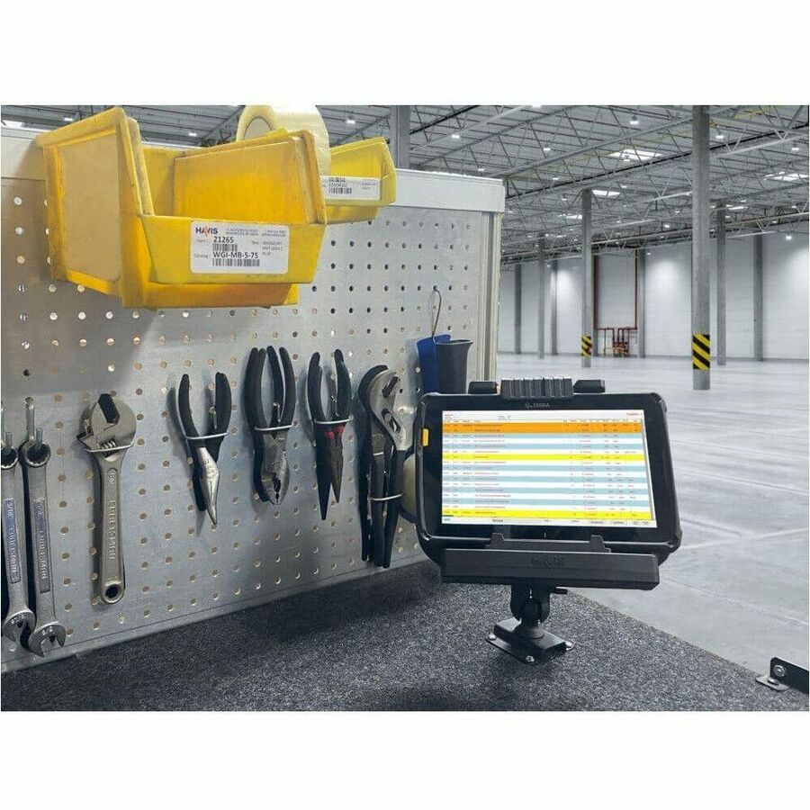 Havis Docking Station - for Tablet PC - Rugged - 2 x USB Ports - 2 x USB 2.0 - 1 x RJ-45