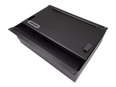 Havis - Enclosure - 11 mounting space - for printer - heavy gauge steel - console mountable - for Brother PocketJet 8
