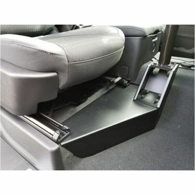 Havis Mounting Base for Mounting Pole, Mounting Arm, Vehicle Console - Black