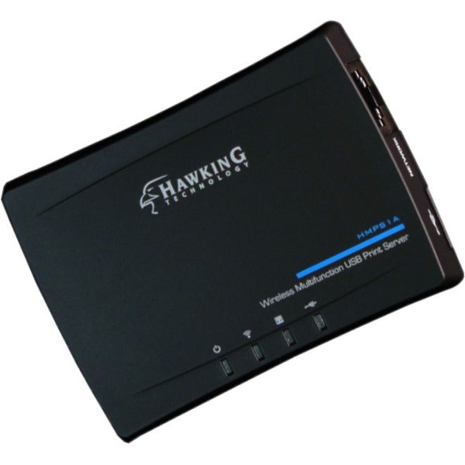 Hawking Wireless Multifunction USB Print Server