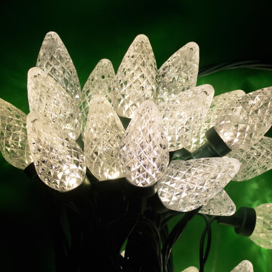 Hbl 35 C9 Faceted W/ Remote - Blue&White