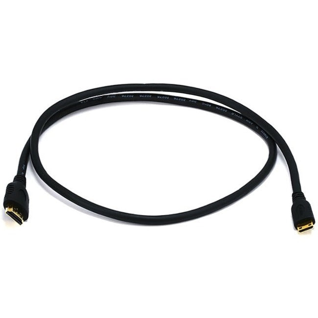 Hdmi Cable W/ Hdmi Mini Connector_ 6Ft