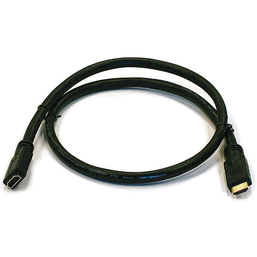 Hdmi Extension Cable_ 3Ft Black