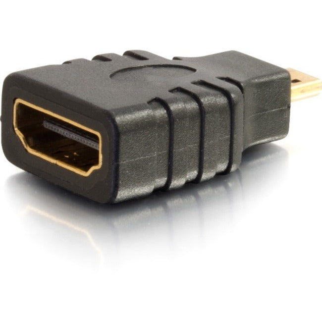 Hdmi Female To Hdmi Micro Male Adapter Connect A Mobile Device To A Display Usin