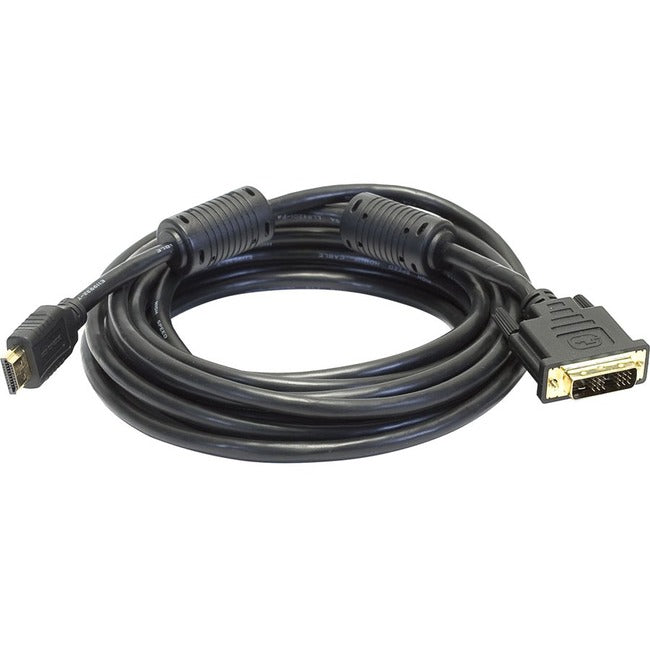 Hdmi To Dvi Adapter Cable 15Ft - Black