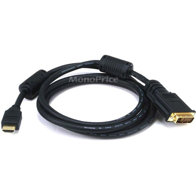Hdmi To M1-D (P&D) Cable - Black 6Ft