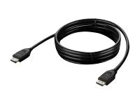 Hdmi/Hdmi Skvm Video Cbl, Dp M/M; 6Ft