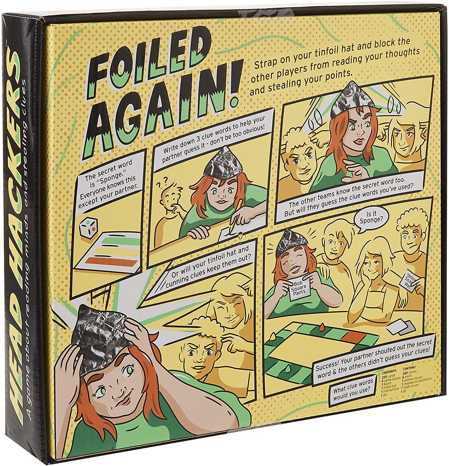 Head Hackers Party Game