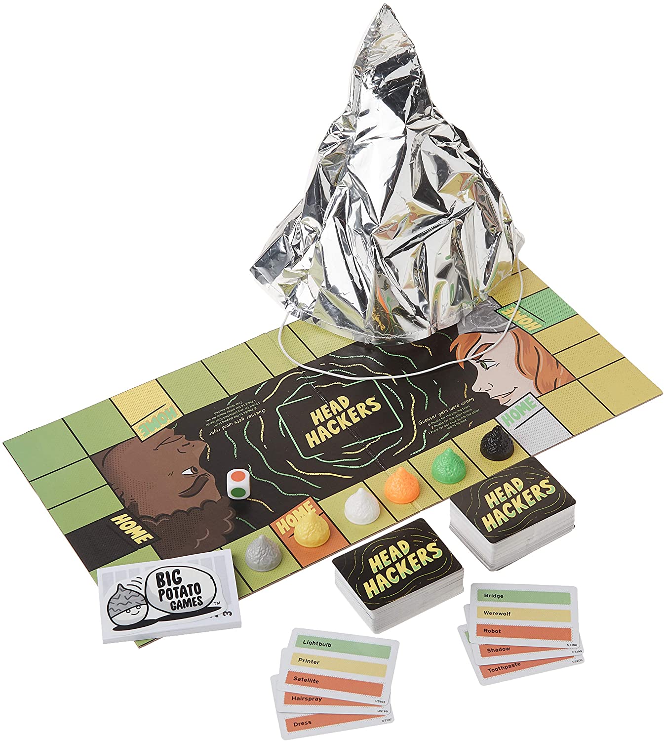 Head Hackers Party Game