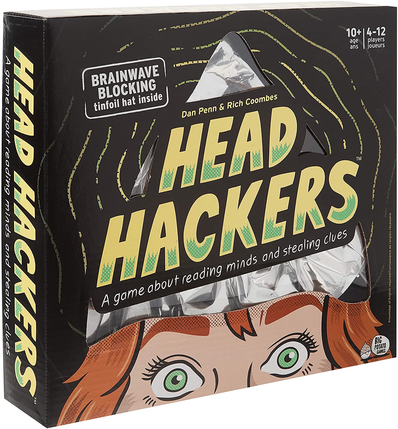 Head Hackers Party Game