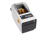 Healthcare Desktop Printer - Zebra ZD411D Direct Thermal 203 DPI Ethernet | Tecisoft ZD4AH22-D01E00EZ