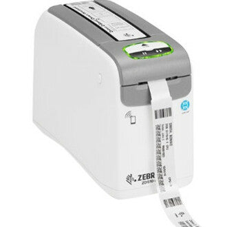 Healthcare Printer - Zebra ZD510 Wristband Printer with 300 DPI Direct Thermal | Tecisoft ZD51013-D01E00FZ