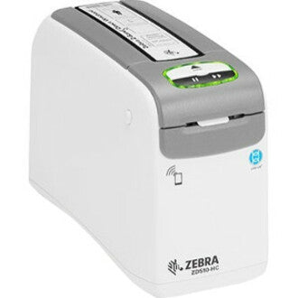 Healthcare Printer - Zebra ZD510 Wristband Printer with 300 DPI Direct Thermal | Tecisoft ZD51013-D01E00FZ