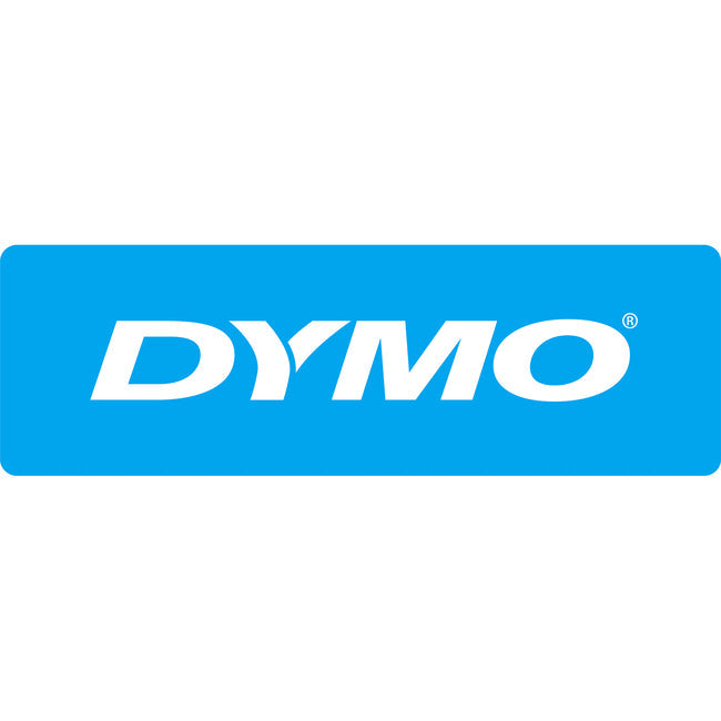 Heat Shrink Tubing 6mm Black on Yellow - DYMO RHINO 18052 Cable Labeling | Tecisoft