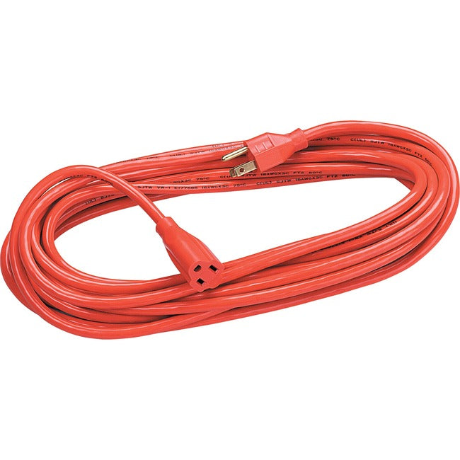 Heavy Duty Fellowes 50Ft Extension Cord Is Perfect For Multiple Indoor/Outdoor A