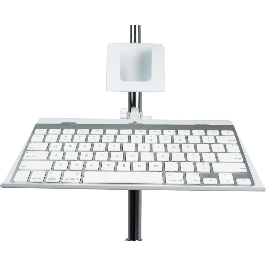 Heavy-Duty Gooseneck Floor Stand with VESA Plate PAD-HFSVU