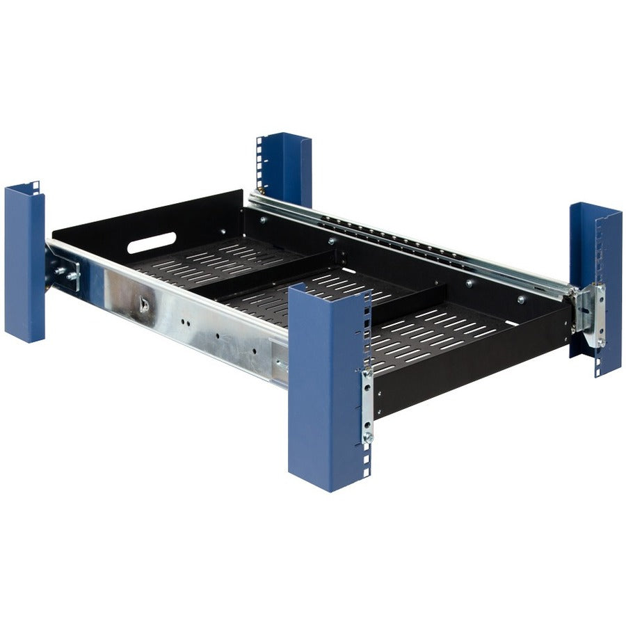 Heavy Duty Sliding Shelf 4U 500 Pound - Server Rack Shelf | Innovation First 115-4044