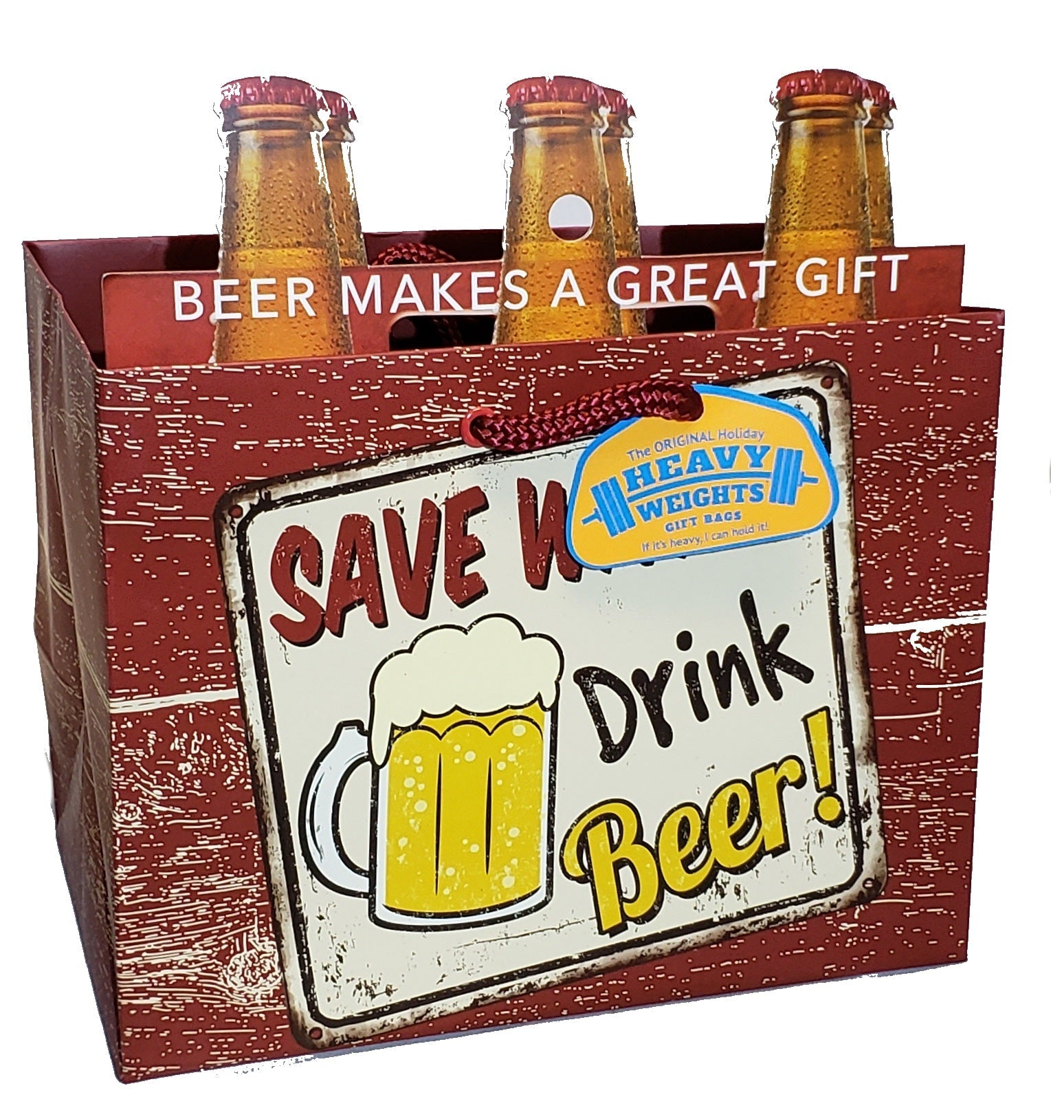 Heavyweight Gift Bag - Save Water