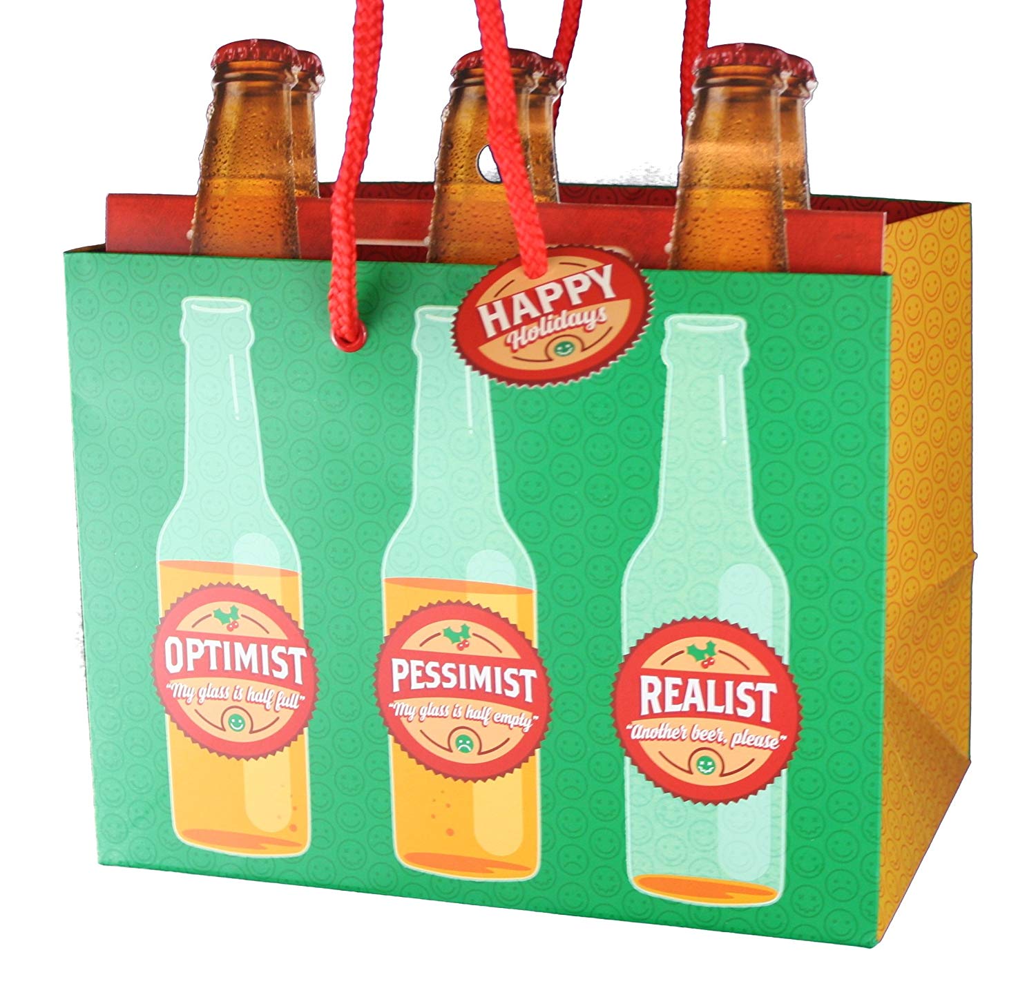 Heavyweight Gift Bag for 6-packs - Realist