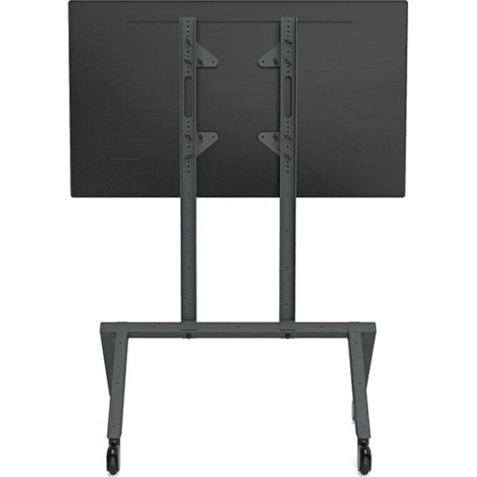Heckler Av - Mounting Component (4 Vesa Adapters) - For Lcd Display - Steel - Black Gray - Cart Mountable, Stand Mountable