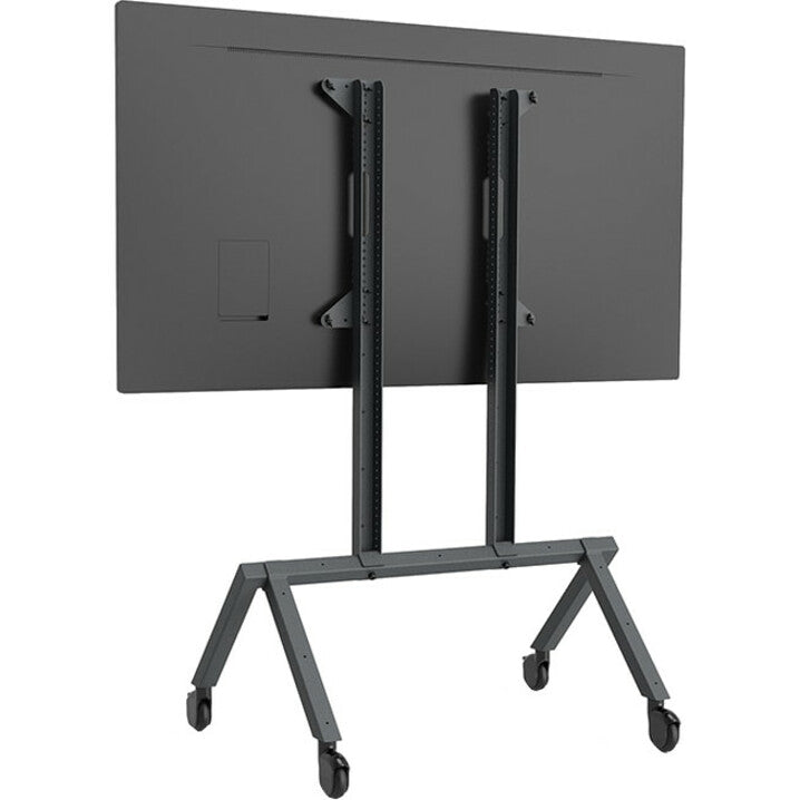 Heckler Av - Mounting Component (4 Vesa Adapters) - For Lcd Display - Steel - Black Gray - Cart Mountable, Stand Mountable