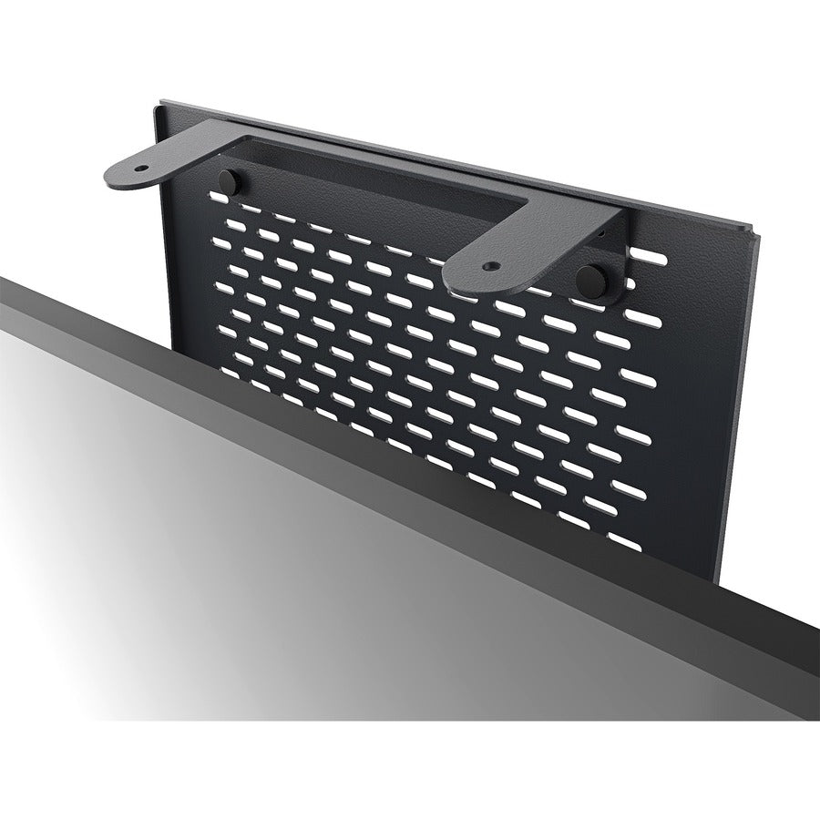 Heckler Design Cart Mount for Video Conferencing Camera Display Cart Mounting Panel - Blac