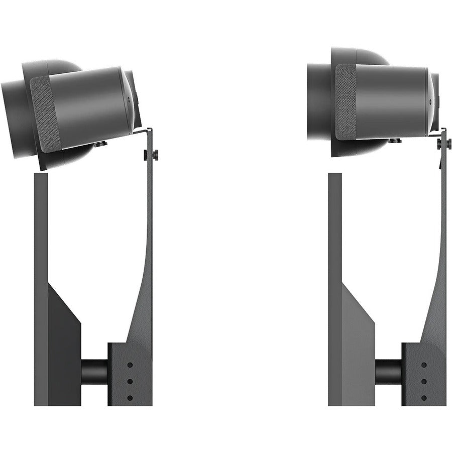 Heckler Design Cart Mount for Video Conferencing Camera Display Cart Mounting Panel - Blac