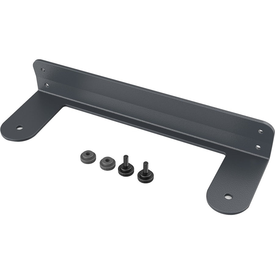 Heckler Design Cart Mount for Video Conferencing Camera Display Cart Mounting Panel - Blac