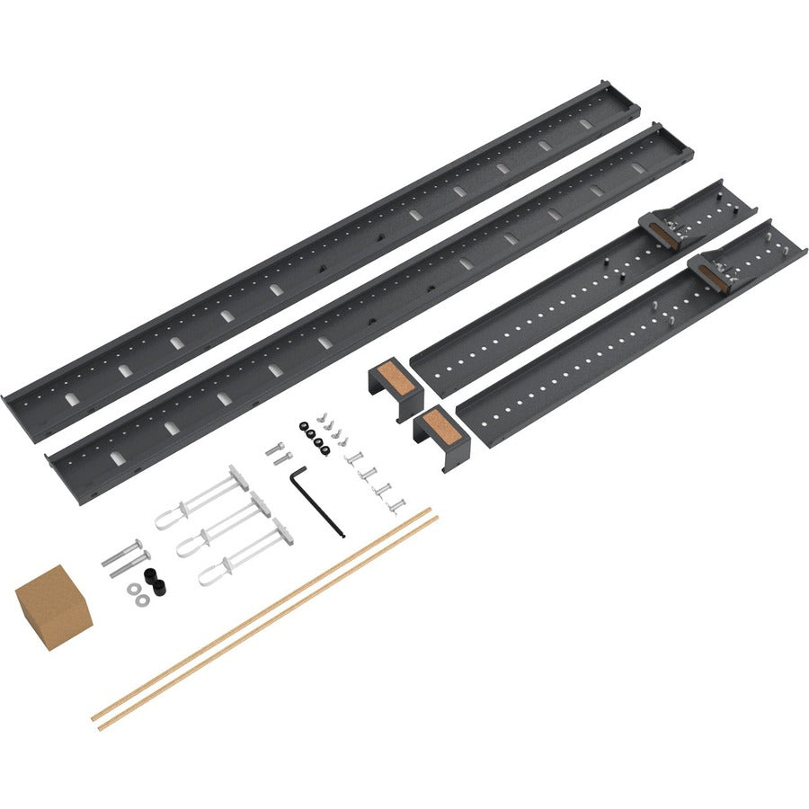 Heckler Design Mounting Rail Kit for Display, Wall Mount - Black Gray H803-BG