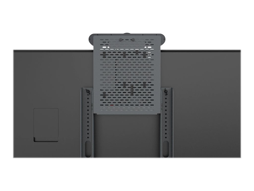 Heckler Design - Mounting kit (camera mount, hook & loop fastening tape, device panel) - for video conference camera - steel H702-BG