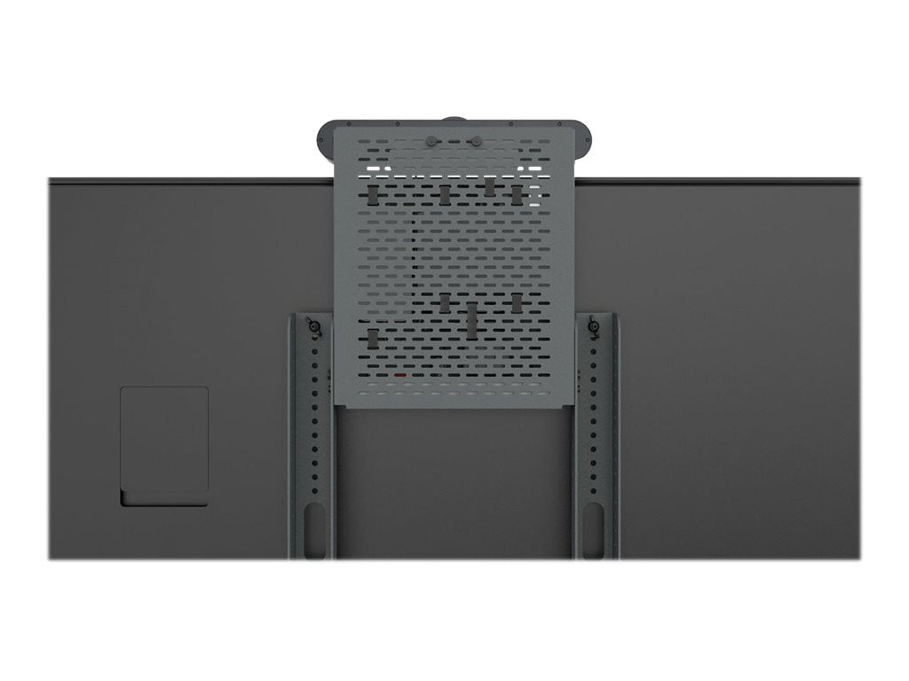 Heckler Design - Mounting kit (camera mount, hook & loop fastening tape, device panel) - for video conference camera - steel H702-BG