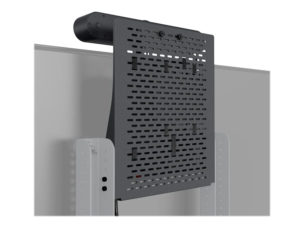 Heckler Design - Mounting kit (camera mount, hook & loop fastening tape, device panel) - for video conference camera - steel H702-BG