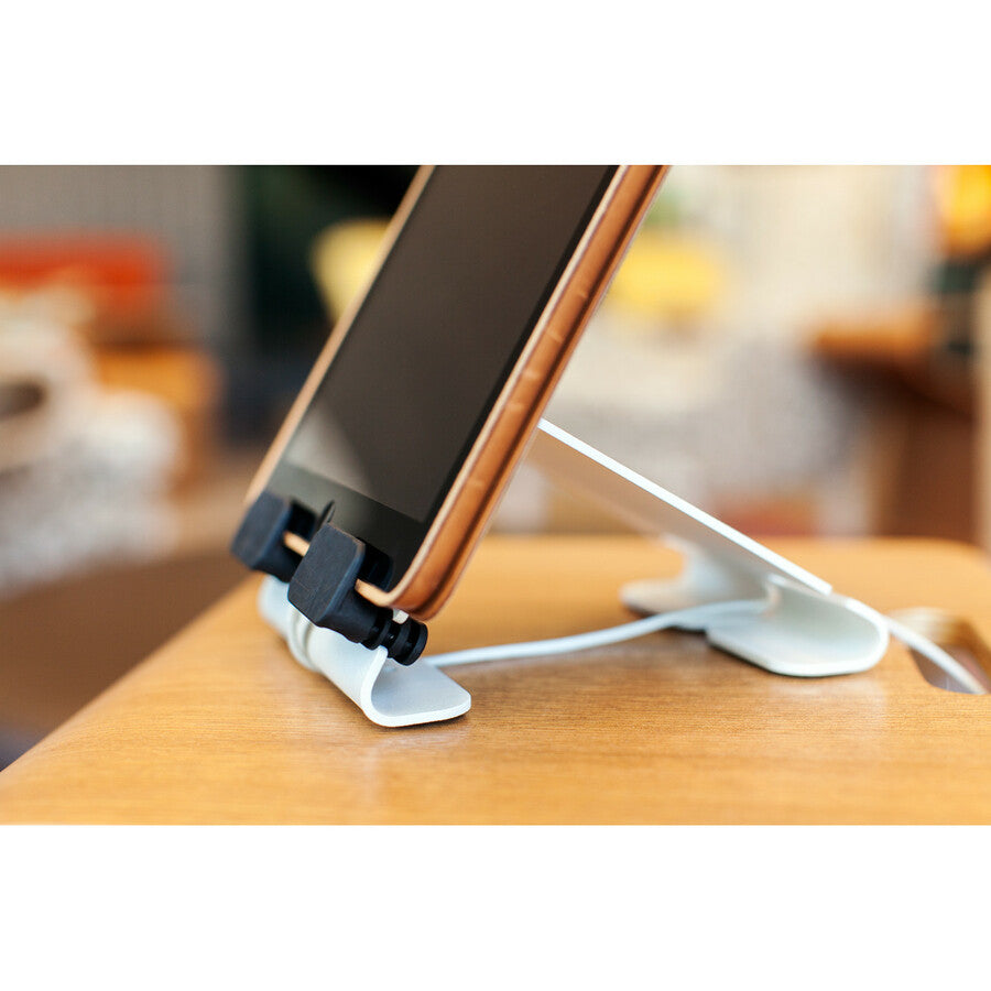 Heckler Design @Rest - Universal Tablet Stand - 3.2 x 4.8 x 6.5 x - Steel - Gray Black - S