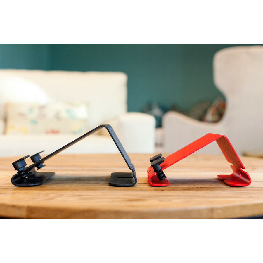 Heckler Design @Rest - Universal Tablet Stand - 3.2 x 4.8 x 6.5 x - Steel - Gray Black - S