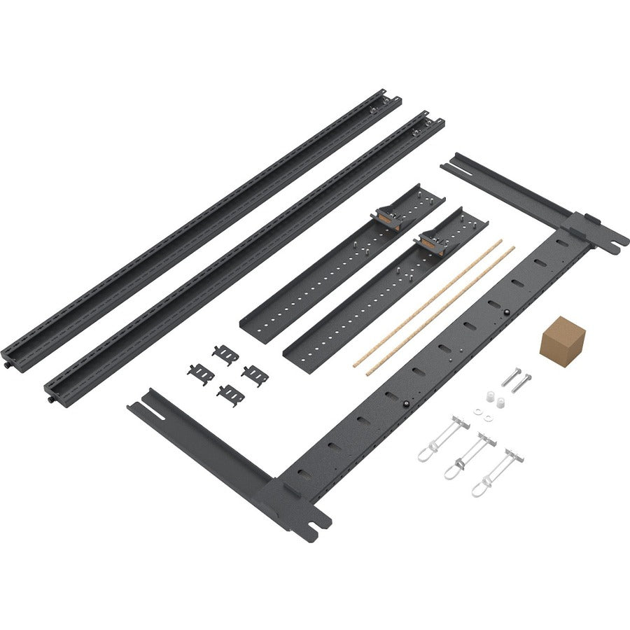 Heckler Design Wall Mount for Display, Video Conference Equipment - Black Gray H800-BG