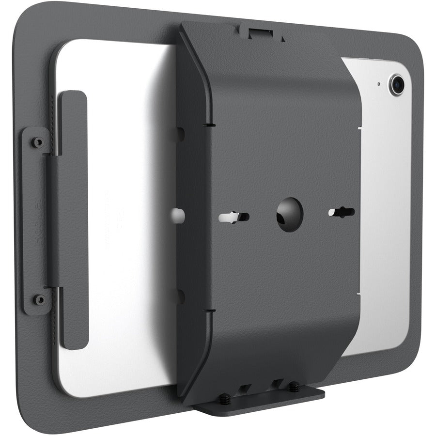 Heckler Design Wall Mount for Tablet Network Adapter PoE Injector - Black Gray