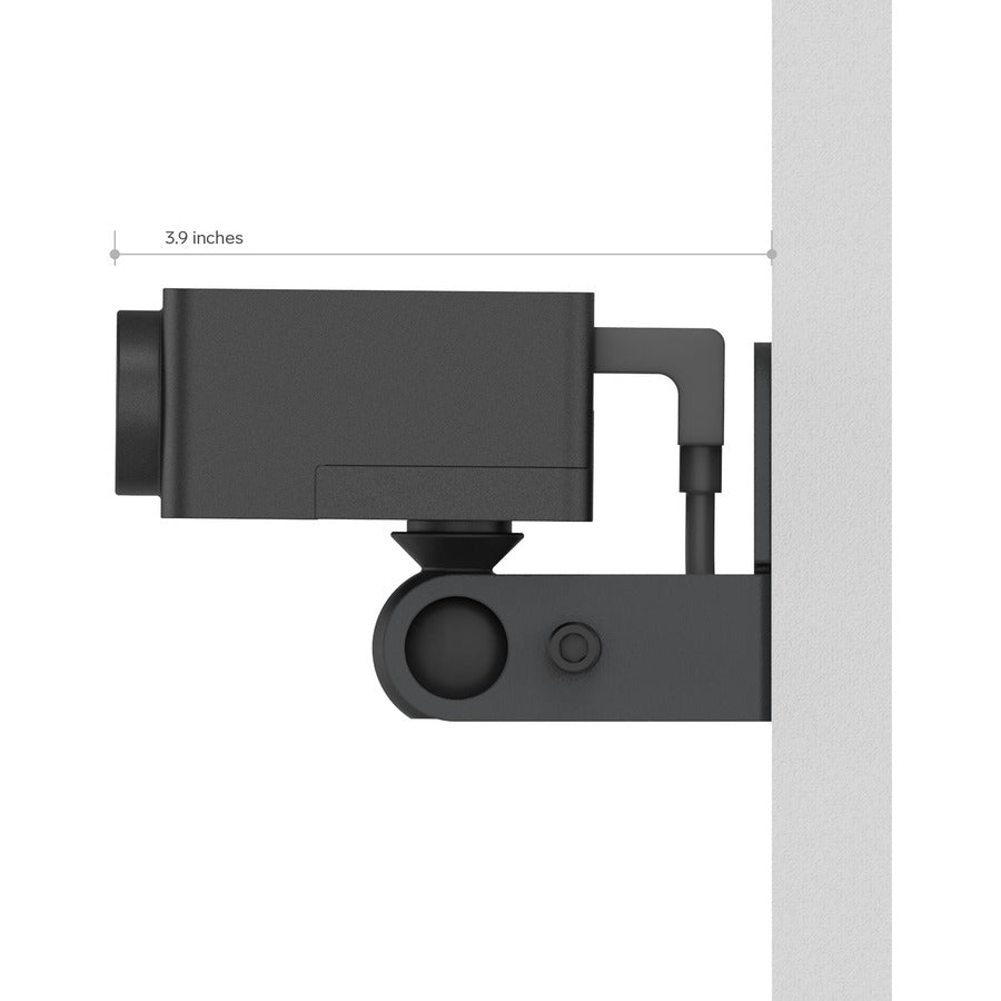 Heckler Design Wall Mount for Video Conferencing Camera - Black Gray